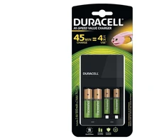 BATTERY CHARGER DURACELL CEF14+2AA +2AAA