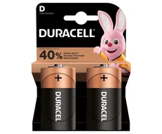 BATTERY DURACELL C&amp;B D MN1300 2TK
