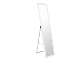 Bd_Art MIRROR FRAMED STANDING 156X36 CM Baltas