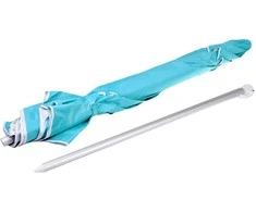 Jokomisiada Beach Garden Umbrella Chalkidiki Para Sole Sun UPF 50+ 240cm ARMED SP0810