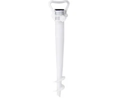 Jokomisiada Beach Garden Umbrella Sopot Para Sole Sun UPF 50+ 240cm ARMED SP0810