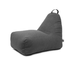 Beanbag SoSoft Chill XL Teddy. pilkas