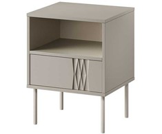 Cama Meble Bedside table 2 pcs. TRESSE 44x40x53 cashmere matt