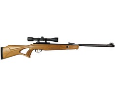 BEEMAN 10620 4,5 mm pneumatinis šautuvas 1 šūvis su 6x40 taikiklio mediena iki 17J