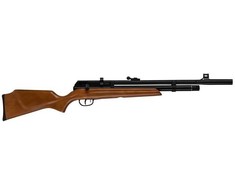 BEEMAN RAIDER 1330 PCP 4,5 mm pneumatinis šautuvas, 12 šūvių medis iki 17J