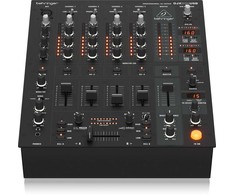 „Behringer DJX900USB“ – profesionalus 5 kanalų DJ maišytuvas su INFINIUM bekontaktiu VCA kryžminiu faderiu, pažangiais skaitmeniniais efektais ir USB/garso sąsaja