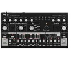 Behringer TD-3-SB Analog synthesizer Juodas