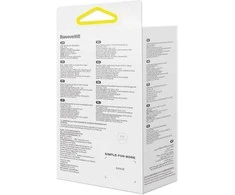 Belaidė pelė Baseus F01B Tri-mode 2.4G BT5.0 1600 DPI (rožinė)