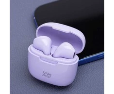 BlueStar Belaidės ausinės Blue Star FI7 TWS violetinė