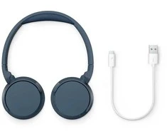 Belaidės ausinės Philips TAH4209BL/00, Mėlynos