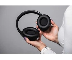 Belaidės ausinės Forcell F-Audio TWS Vibe ANC + ENC + TUYA APP juodas