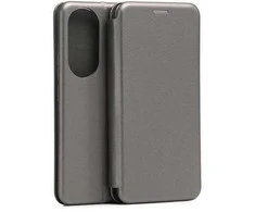 Beline Book Magnetic Honor 90 dėklas telefonui plieno spalvos