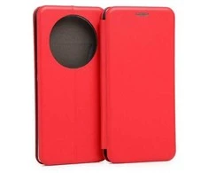 Beline Book Magnetic Honor Magic5 Lite dėklas telefonui raudonos spalvos