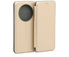 Beline Book Magnetic Honor Magic6 Lite dėklas telefonui aukso spalvos