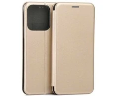 Beline Dėklas Book Magnetic Honor XB5 Plus aukso spalvos