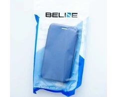 Beline Book Magnetic Huawei P Smart 2021 dėklas telefonui mėlynos spalvos