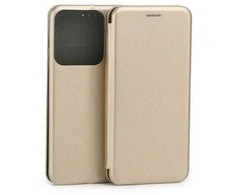 Beline Book Magnetic Infinix Smart 7 dėklas telefonui aukso spalvos