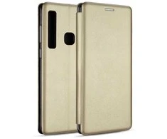 Beline Book Magnetic Apple iPhone 11 Pro dėklas telefonui aukso spalvos
