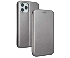 Beline Book Magnetic Apple iPhone 12/12 Pro 6.1" dėklas S teel