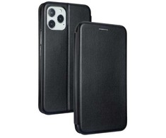Beline Book Magnetic Dėklas Apple iPhone 12/12 Pro 6.1″ juodos spalvos