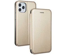 Nežinoma Atverčiamas dėklas skirtas Apple iPhone 12 5,4", auksinis