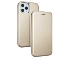 Beline Book Magnetic Apple iPhone 12 Pro Max 6.7" dėklas aukso spalvos
