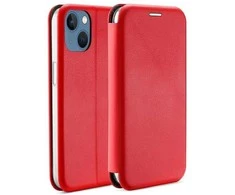 Beline Book Magnetic Apple iPhone 15 Plus 6,7" dėklas telefonui raudonos spalvos