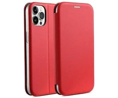 Beline Book Magnetic Apple iPhone 15 Pro 6,1" dėklas telefonui raudonos spalvos