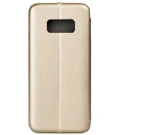 Beline Book Magnetic Apple iPhone Xs dėklas telefonui aukso spalvos
