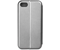 Beline Book Magnetic Apple iPhone Xs Max dėklas telefonui plieno spalvos