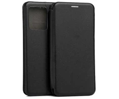 Beline Book Magnetic Moto Edge 40Neo dėklas juodos spalvos