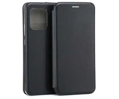 Beline Book Magnetic Moto Edge 50 Pro dėklas telefonui juodos spalvos