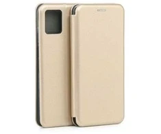 Beline Book Magnetic Moto G32 Dėklas Gold