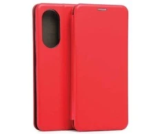 Beline Book Magnetic Oppo A98 dėklas telefonui raudonos spalvos