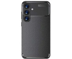Beline Carbon Armor Samsung Galaxy S25 Ultra Dėklas juodos spalvos juodos spalvos box
