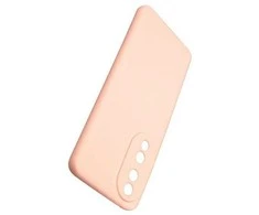 Beline Silikoninis Honor 90 dėklas telefonui rožinio aukso spalvos