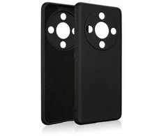 Beline Dėklas Silicone Honor Magic6 Lite juodos spalvos