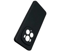 Beline Silicone Dėklas Honor Magic 6 Pro juodos spalvos