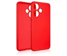 Beline Silikoninis Infinix Hot 30I dėklas telefonui raudonos spalvos