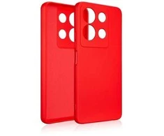 Beline Silikoninis Infinix Note 30 dėklas telefonui raudonos spalvos