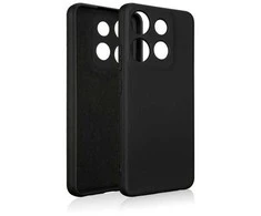 Beline Silikoninis Infinix Smart 7 dėklas telefonui juodos spalvos
