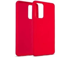 Beline Silikoninis Apple iPhone 13 Pro 6,1" dėklas telefonui raudonos spalvos