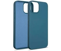 Beline Silikoninis Apple iPhone 15 6.1" dėklas telefonui mėlynos spalvos