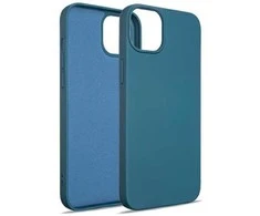 Beline Silikoninis Apple iPhone 15 Plus 6.7" dėklas telefonui mėlynos spalvos