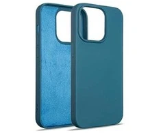 Beline Silikoninis Apple iPhone 15 Pro 6,1" dėklas telefonui mėlynos spalvos