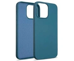 Beline Silikoninis Apple iPhone 15 Pro Max 6,7" dėklas telefonui mėlynos spalvos