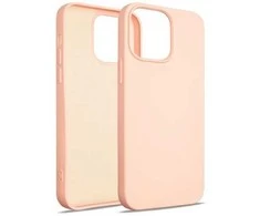 Beline Silikoninis Apple iPhone 15 Pro Max 6,7" dėklas telefonui rožinio aukso spalvos