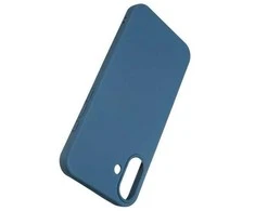 Beline Dėklas Silicone Apple iPhone 16 6.1″ mėlynos spalvos