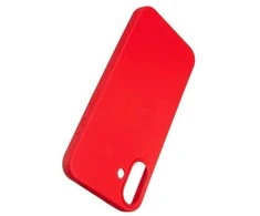 Beline Dėklas Silicone Apple iPhone 16 6.1″ raudono spalvos