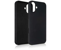 Beline Silikoninis Apple iPhone 16 Plus 6.7" dėklas telefonui juodos spalvos